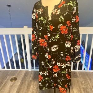 Floral tunic or dress